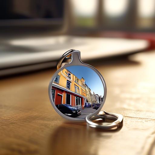 how big is 7cm keychain