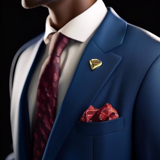 where to put lapel pin on suit