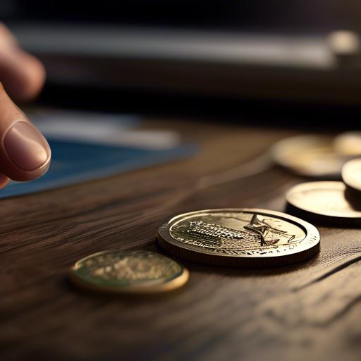 how challenge coins work