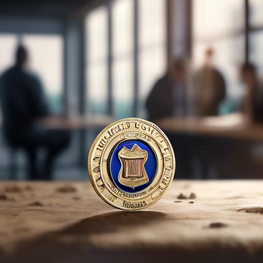 how are challenge coins made