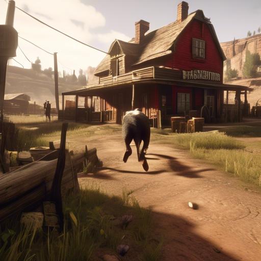 Where to Locate Badger in Red Dead ​Redemption 2