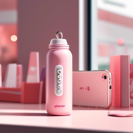 where to buy glossier phone keychain