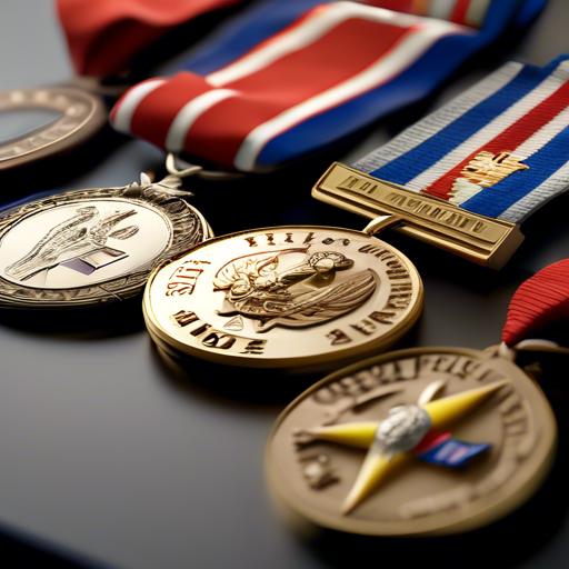what are the top 10 military medals