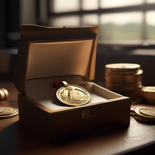 what is in the box the medal winners get