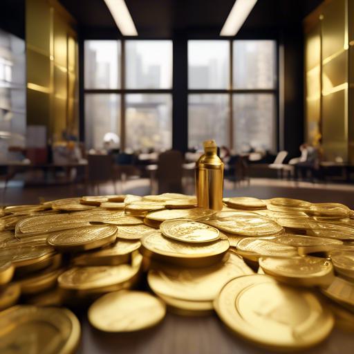 how much gold is in gold medal