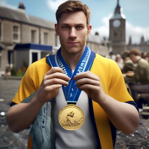 what is the medal count