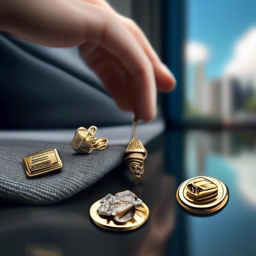 which lapel does a pin go on