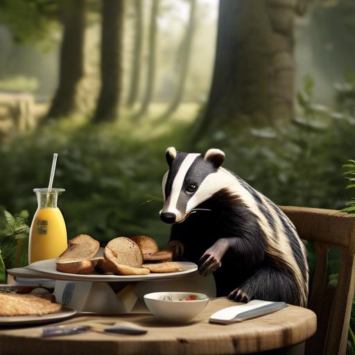 Exploring the ‌Dietary Habits‌ of Badgers