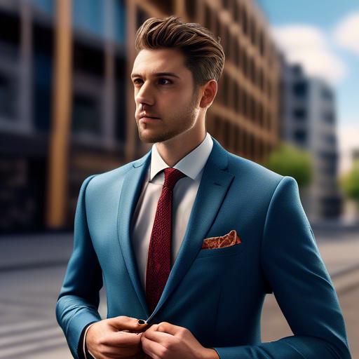 how to wear lapel pin on suit