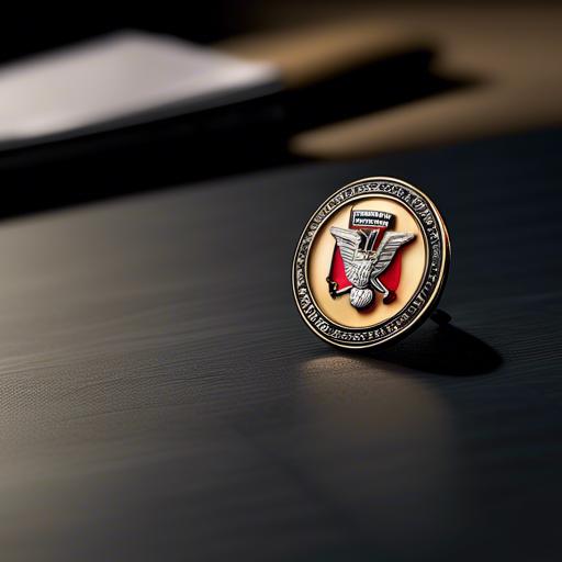 de oppresso liber lapel pin