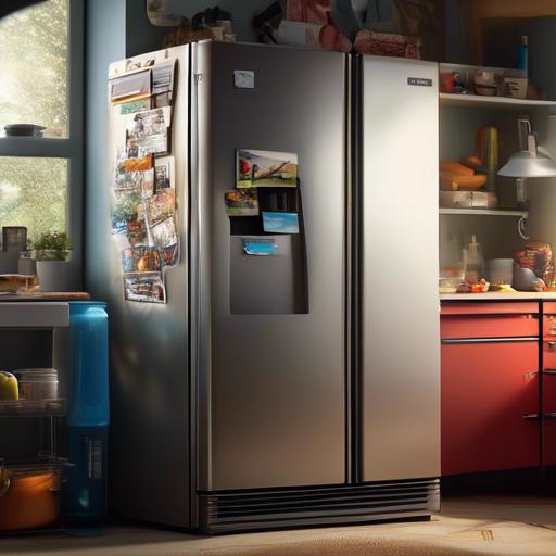 do magnets stick to stainless steel fridge