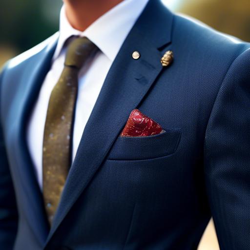 Choosing the Right Lapel Pin for Your Suit