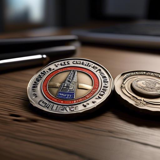 how to make a challenge coin