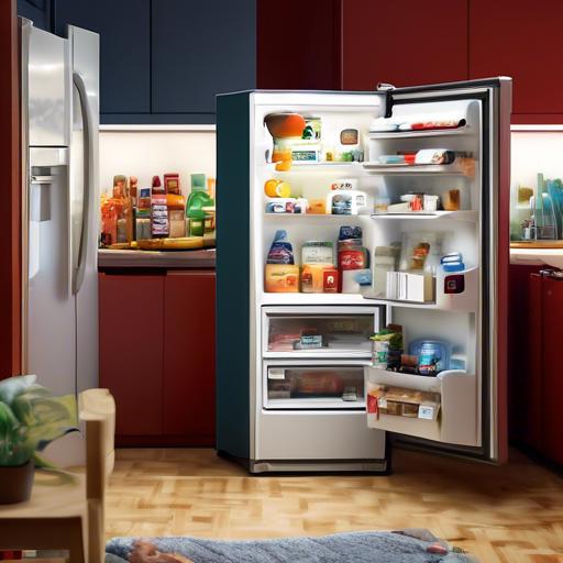 do magnets affect fridge