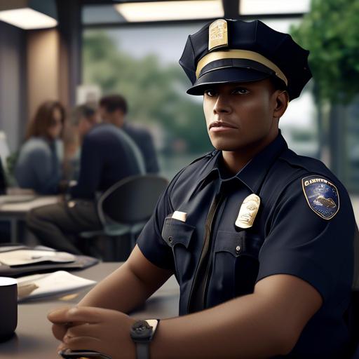 a cop without a badge