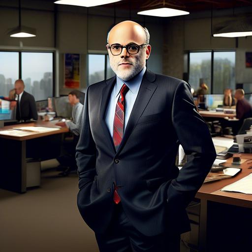 what pin is mark levin wearing on his right lapel