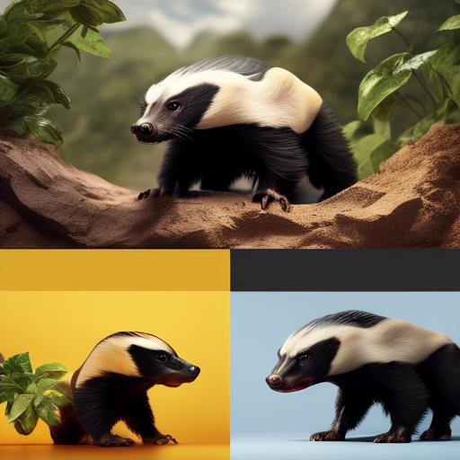 - Unveiling the Fearless Nature of ⁣the Honey Badger