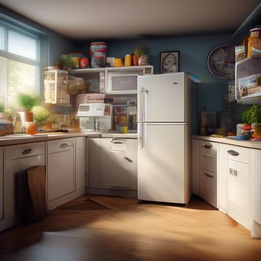 can you put fridge magnets on a microwave