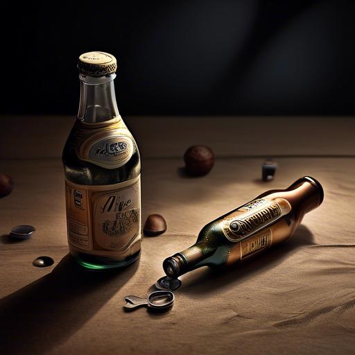 how to open a bottle without bottle opener