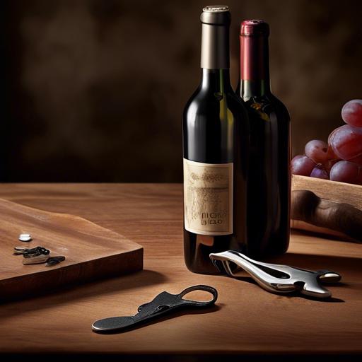 how to use wine bottle opener