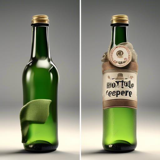 how to open bottle without opener