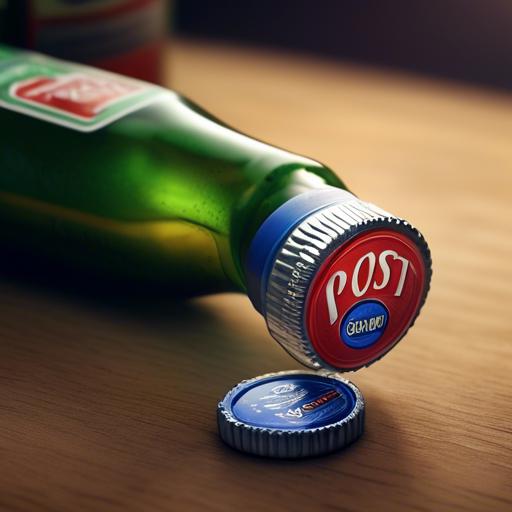 how to open bottle cap