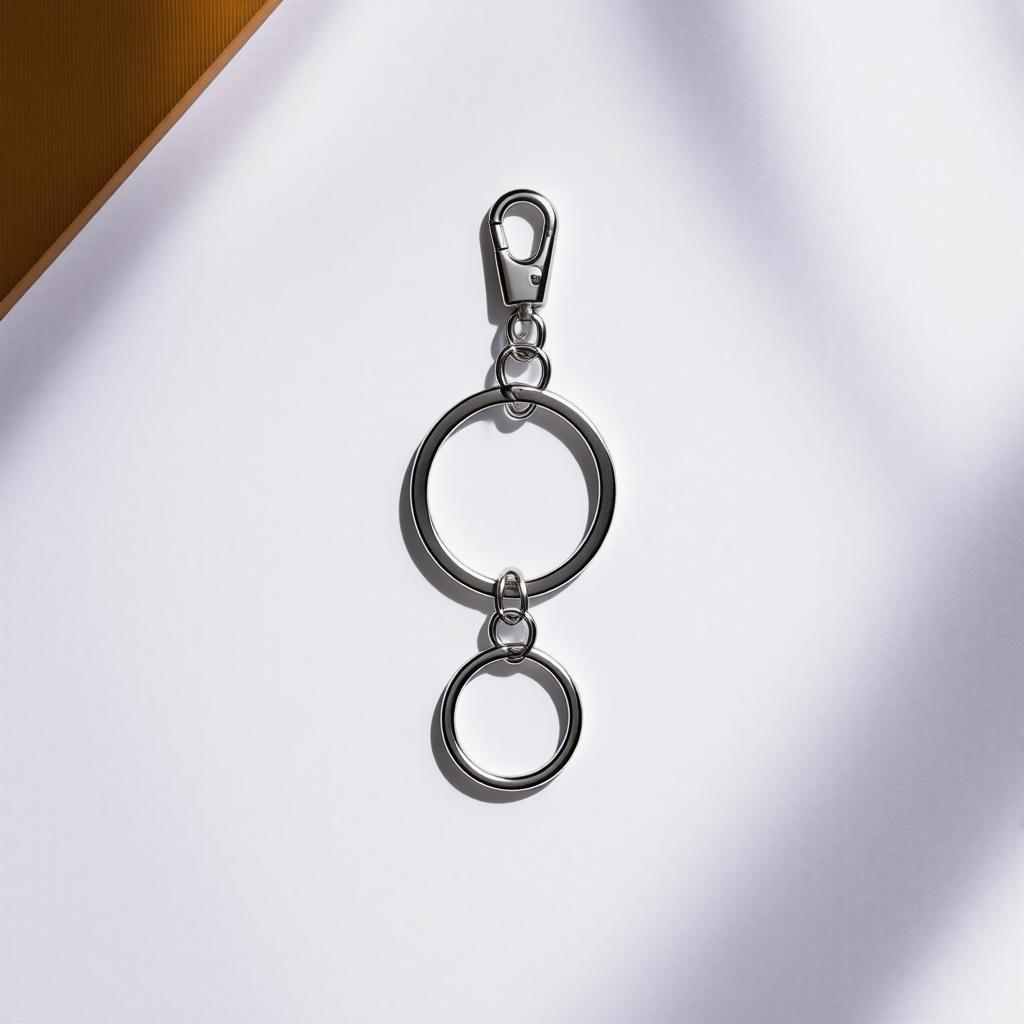 Where to buy keychain rings?