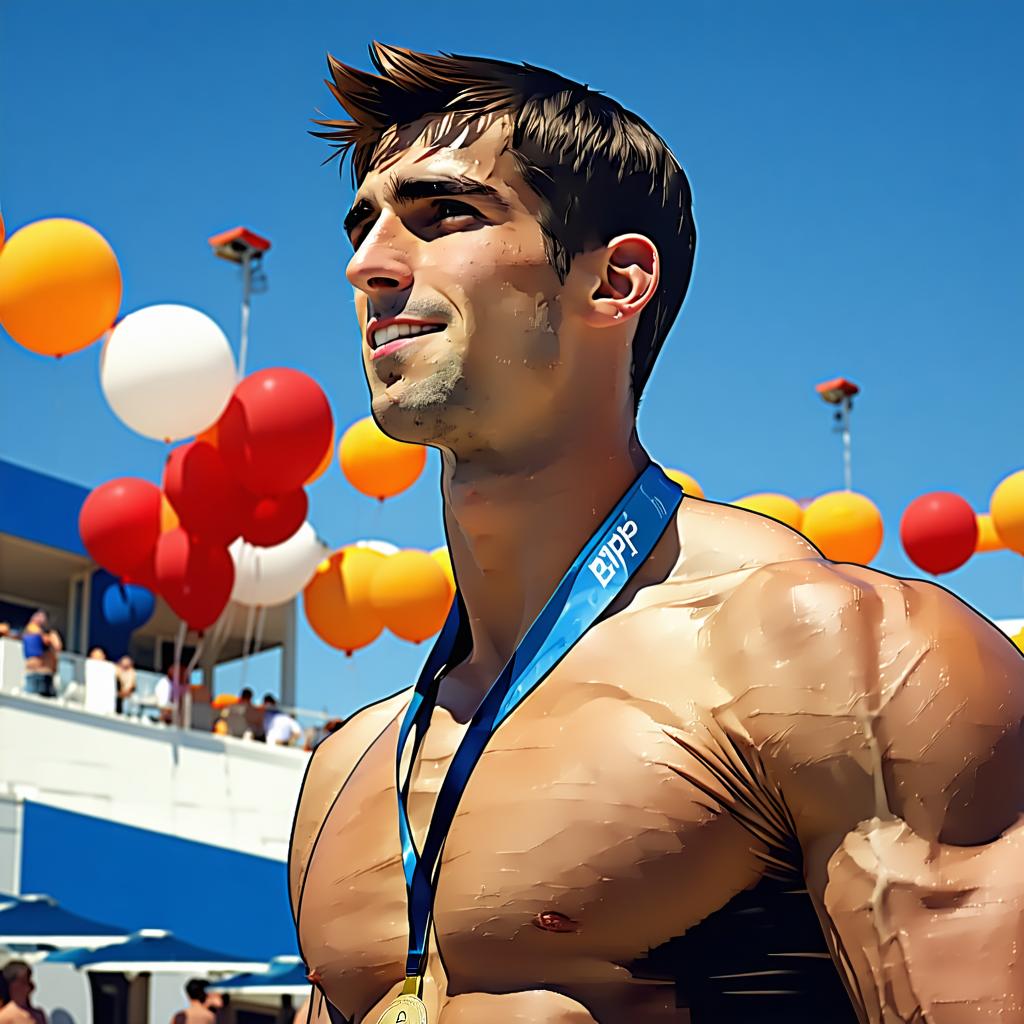 How many medals did michael phelps win?