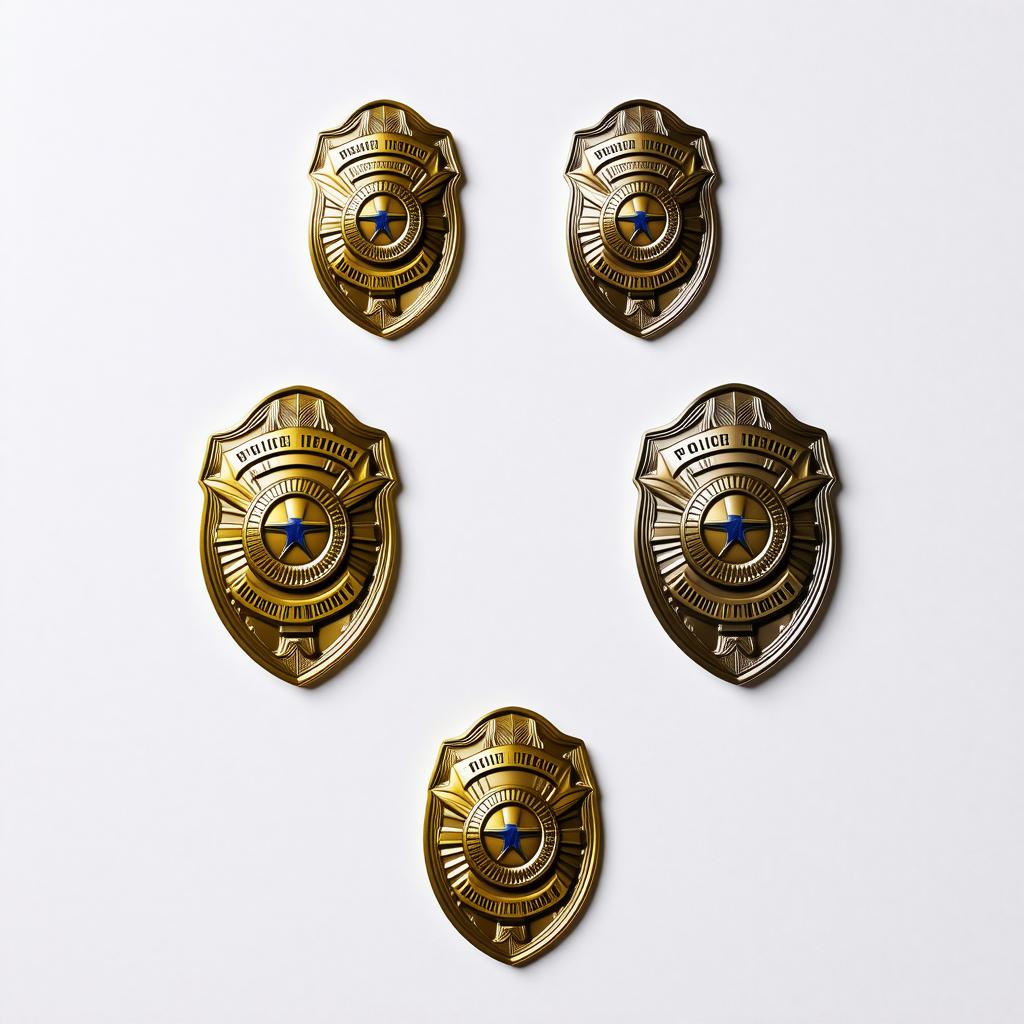 What do you do with antique police badges?