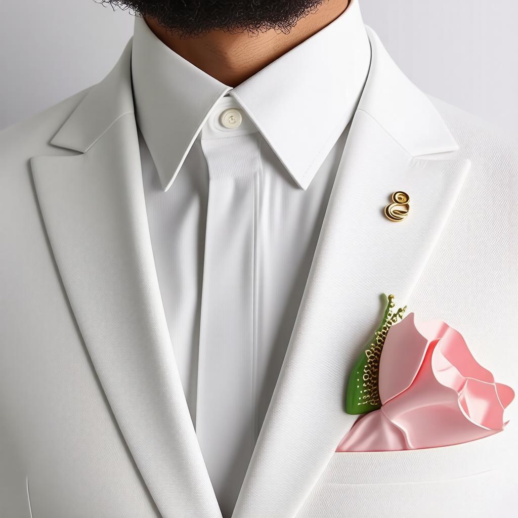Does lapel pin go in buttonhole?