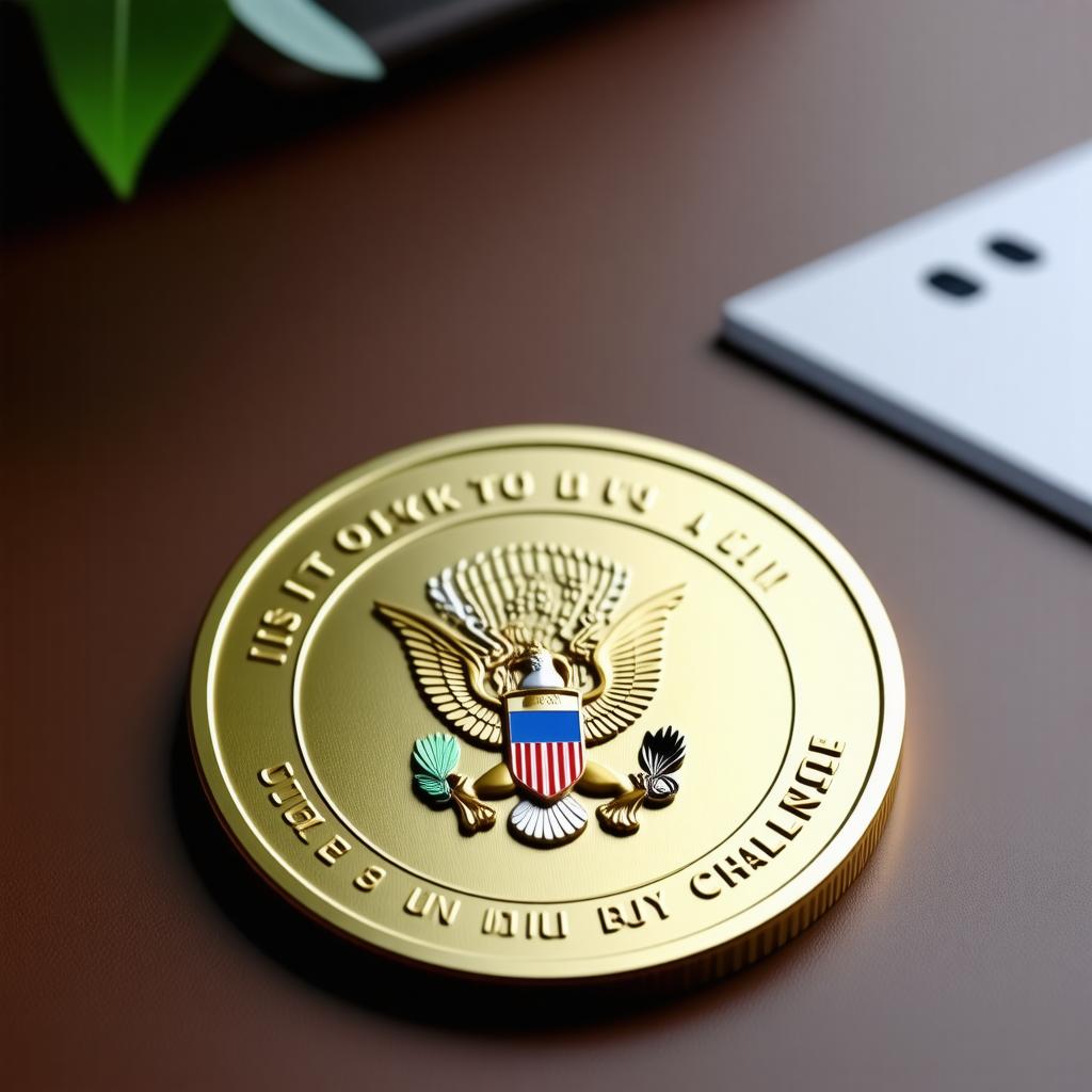 Is it ok to buy challenge coins