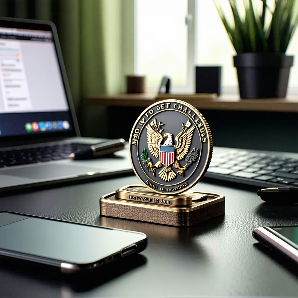 How to get a challenge coin?
