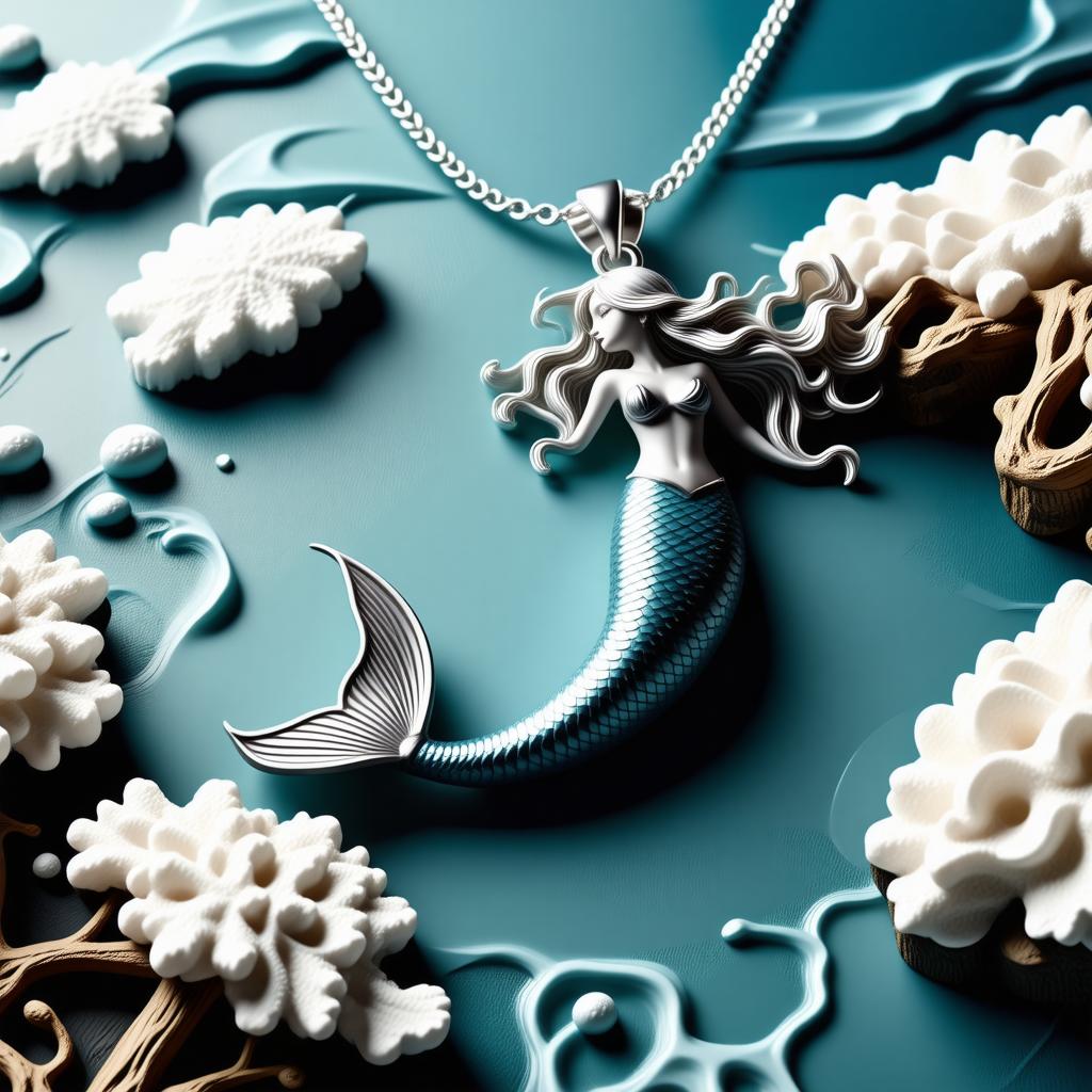 How to get mermaid pendant?