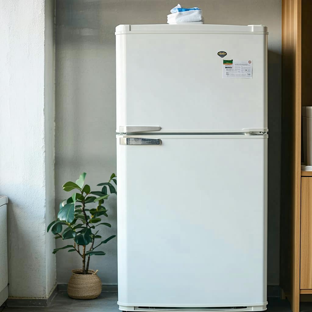 Are white fridges magnetic?