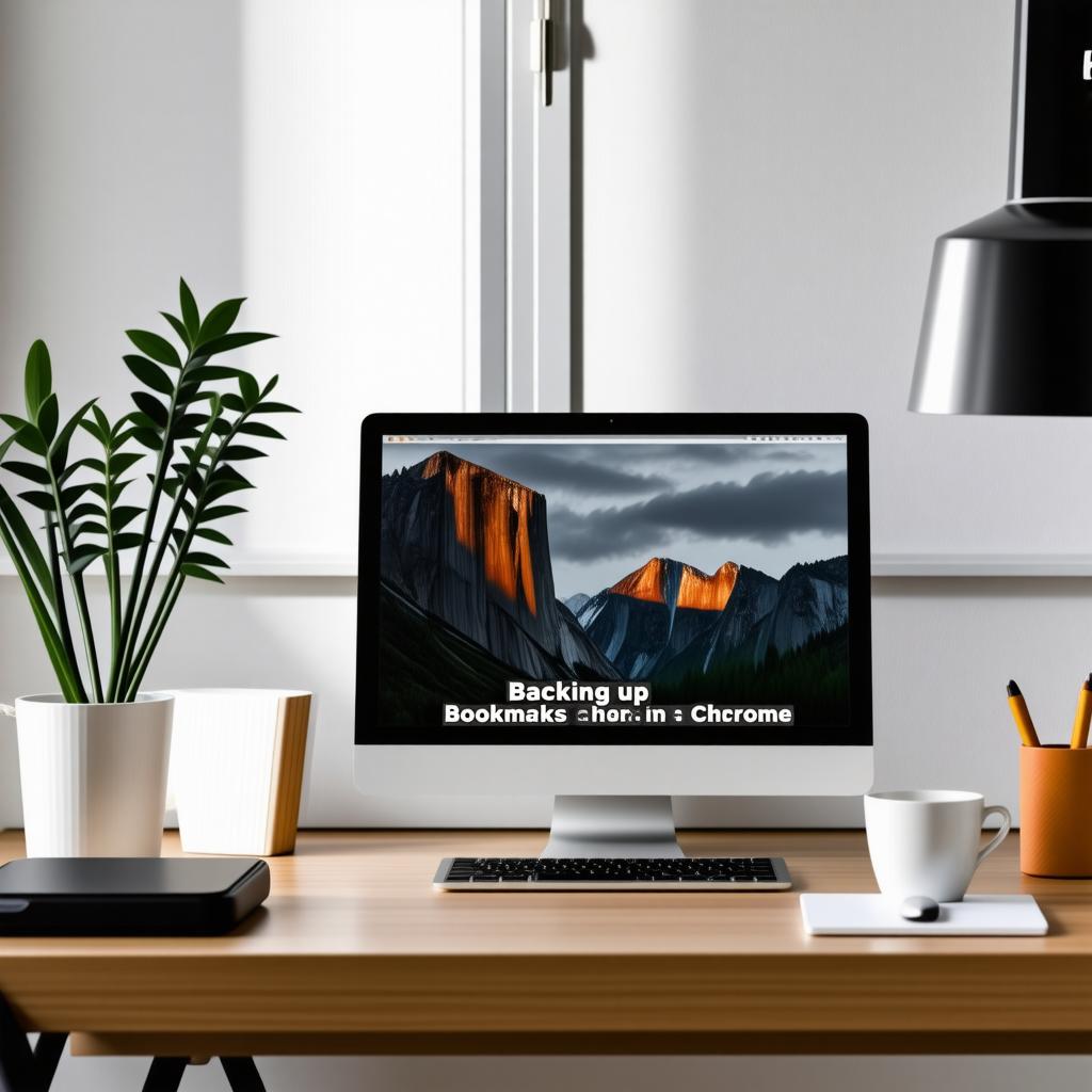 Backing up bookmarks in Chrome: A Thorough Guide