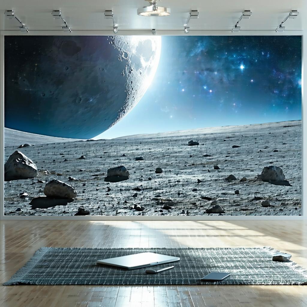 How to get to the moon badge in slap battles?