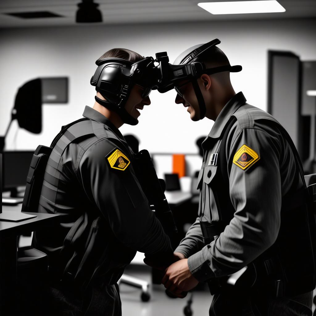 Why do officers wear the Combat Infantry Badge?