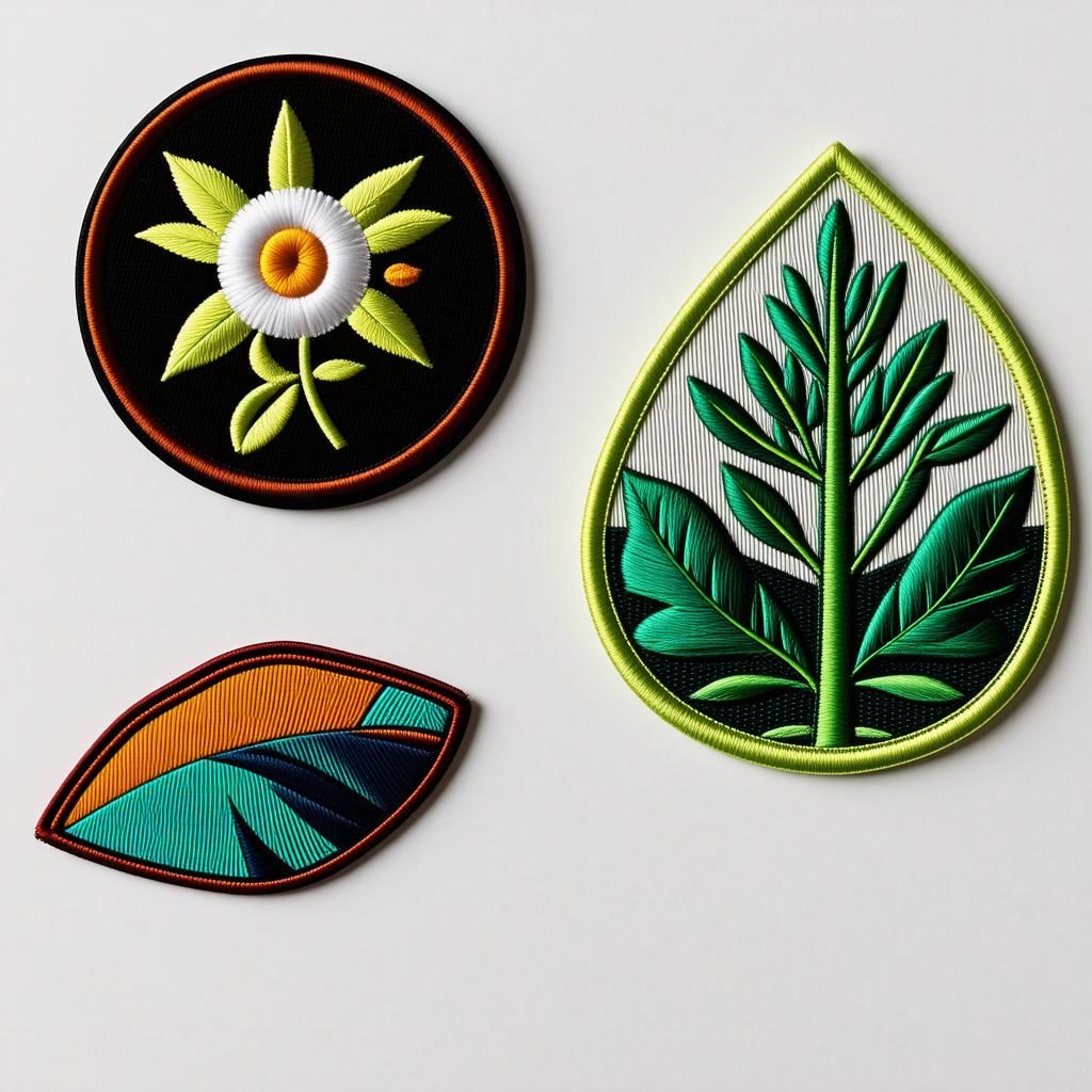 Choosing the right Fabric for Embroidered Badges