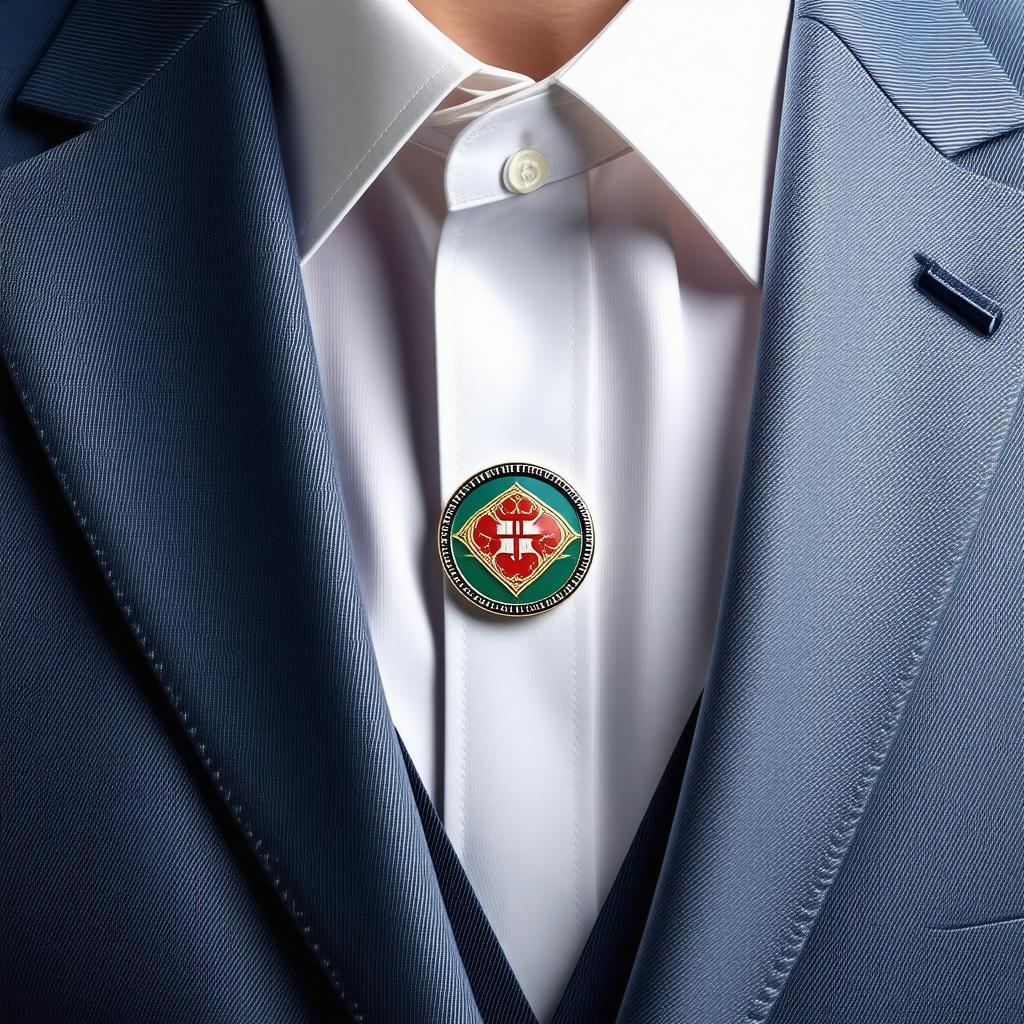 How do lapel pins work?