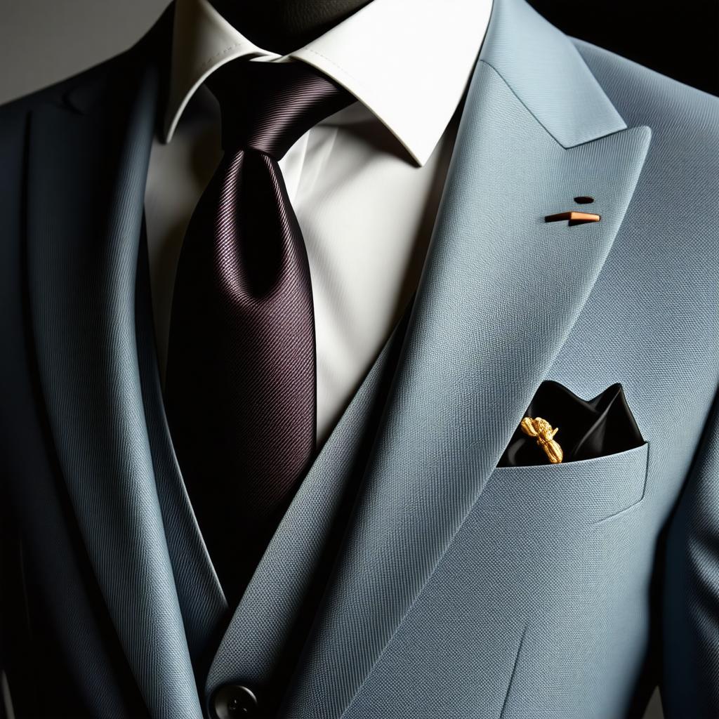 How to put lapel pin on suit?