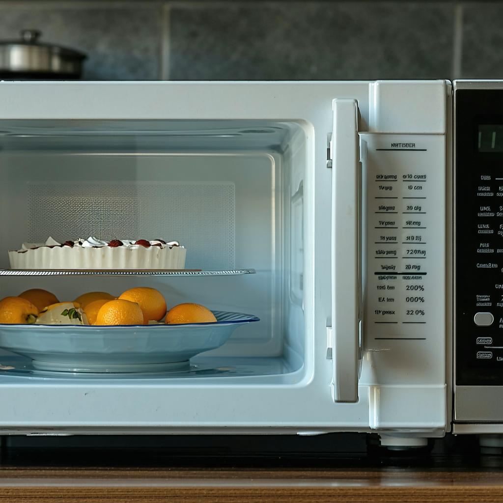 Can you put fridge magnets on a microwave?