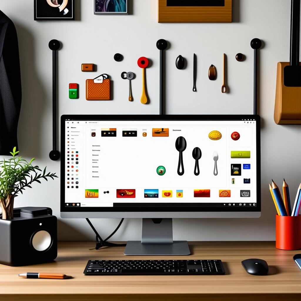 Can i put fridge magnets on my pc?