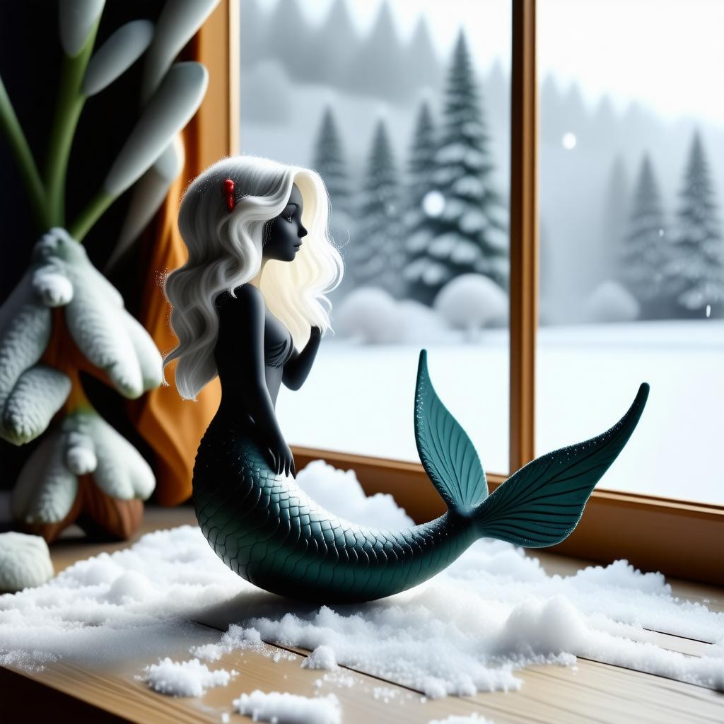 Can you get the mermaid pendant in winter?