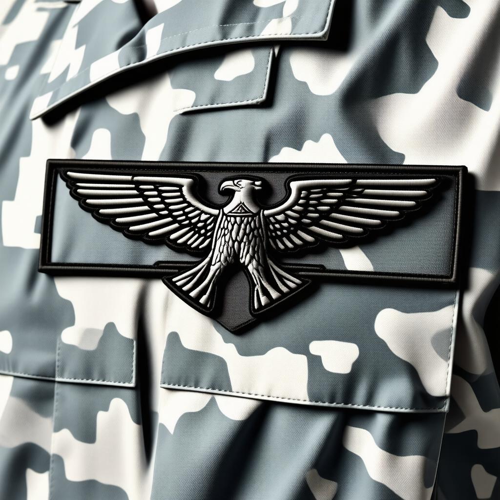 do officers wear the combat infantry badge