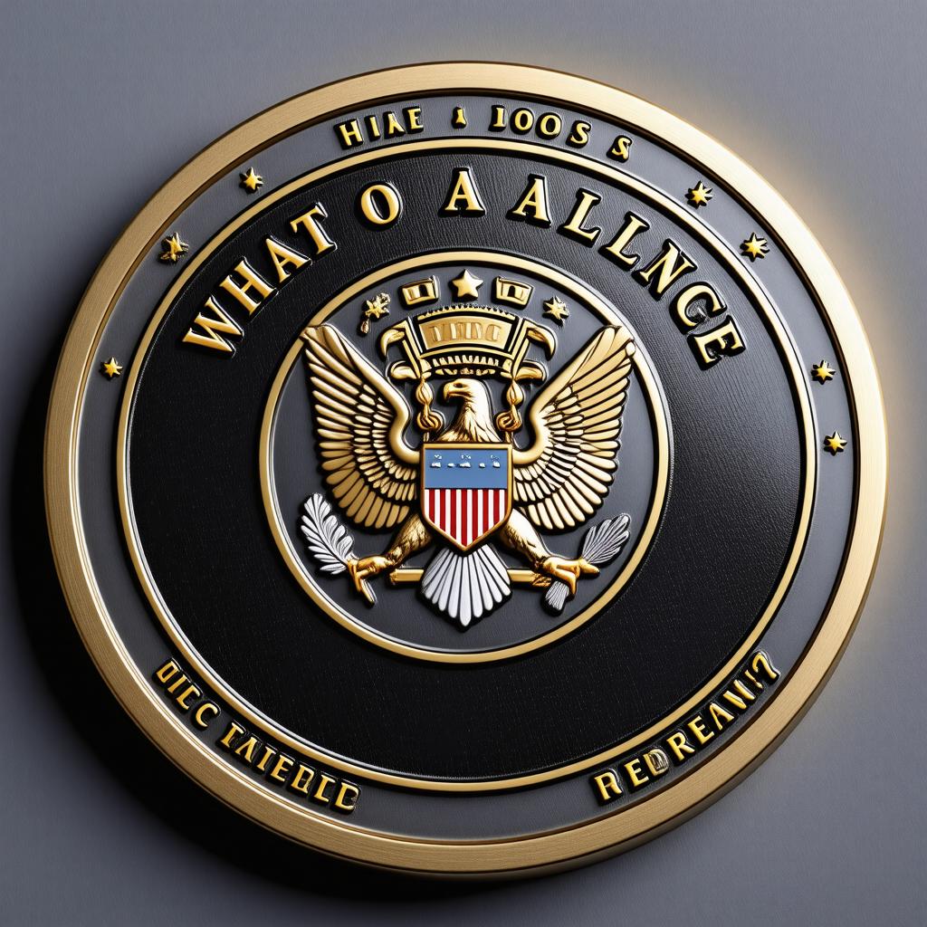 What does a challenge coin represent?