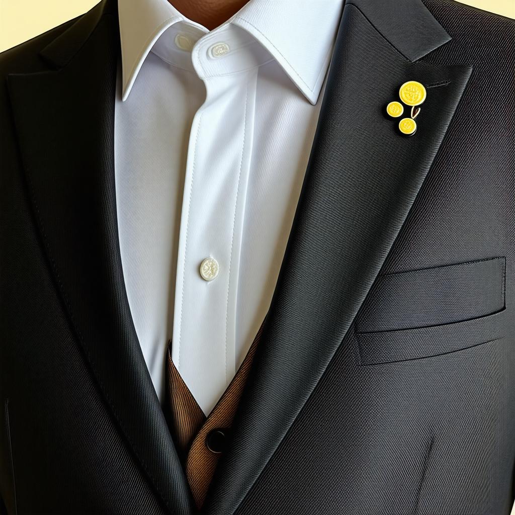 Choosing the Right Lapel Pin for Your Suit