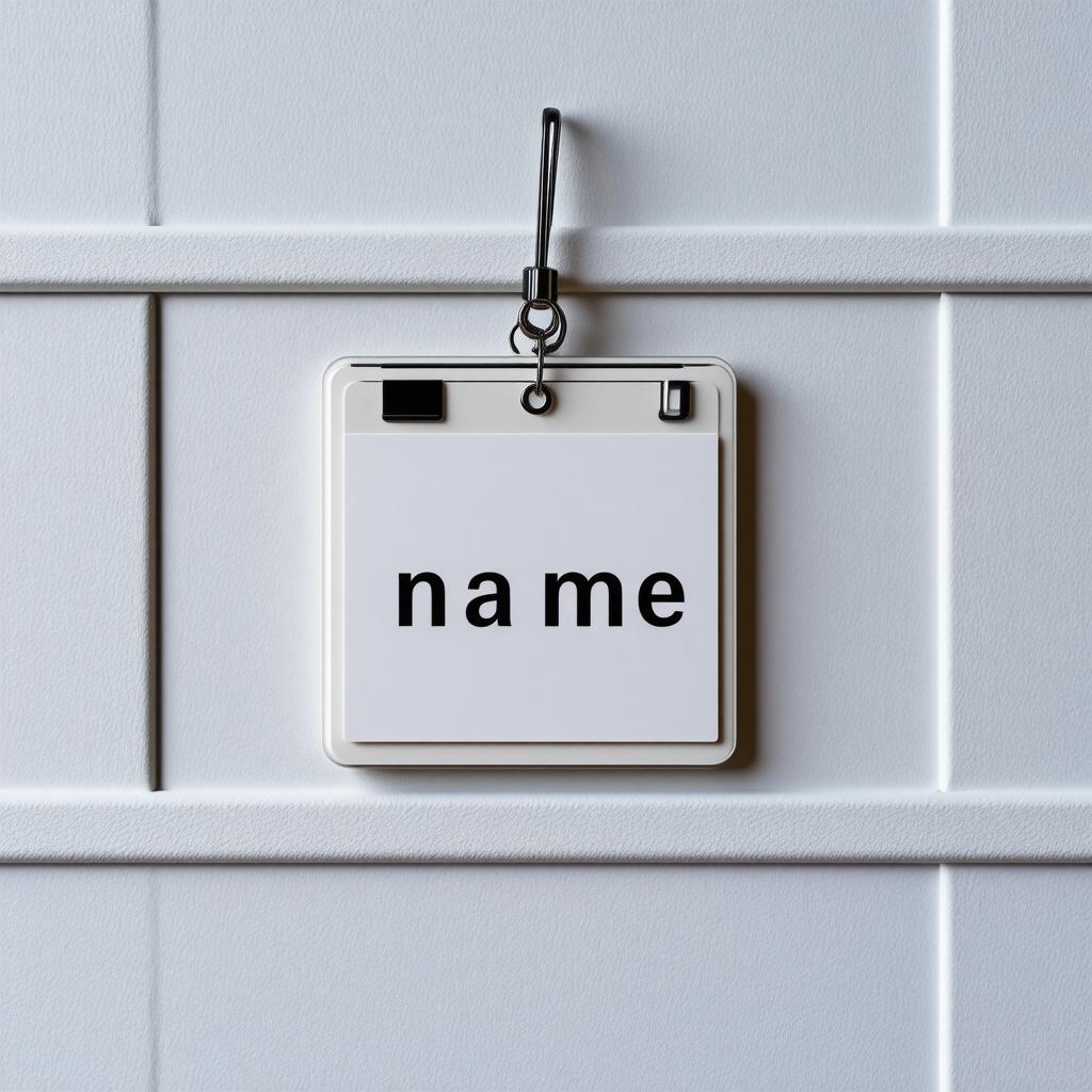 How to make name badges on word?
