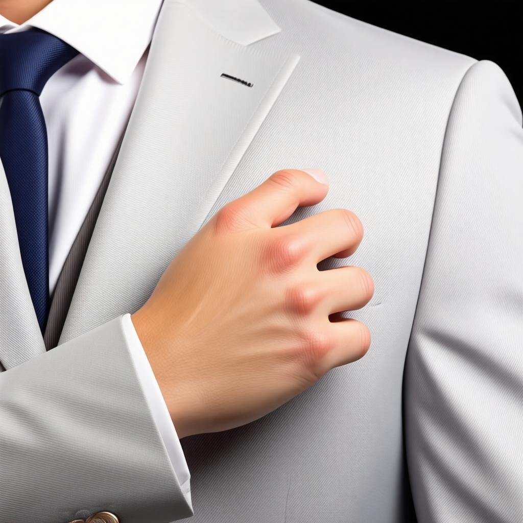 How to Properly Place a Lapel Pin on Your Jacket