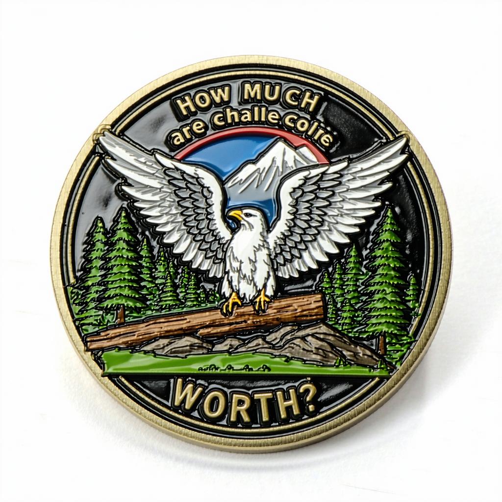 How much are challenge coins worth?