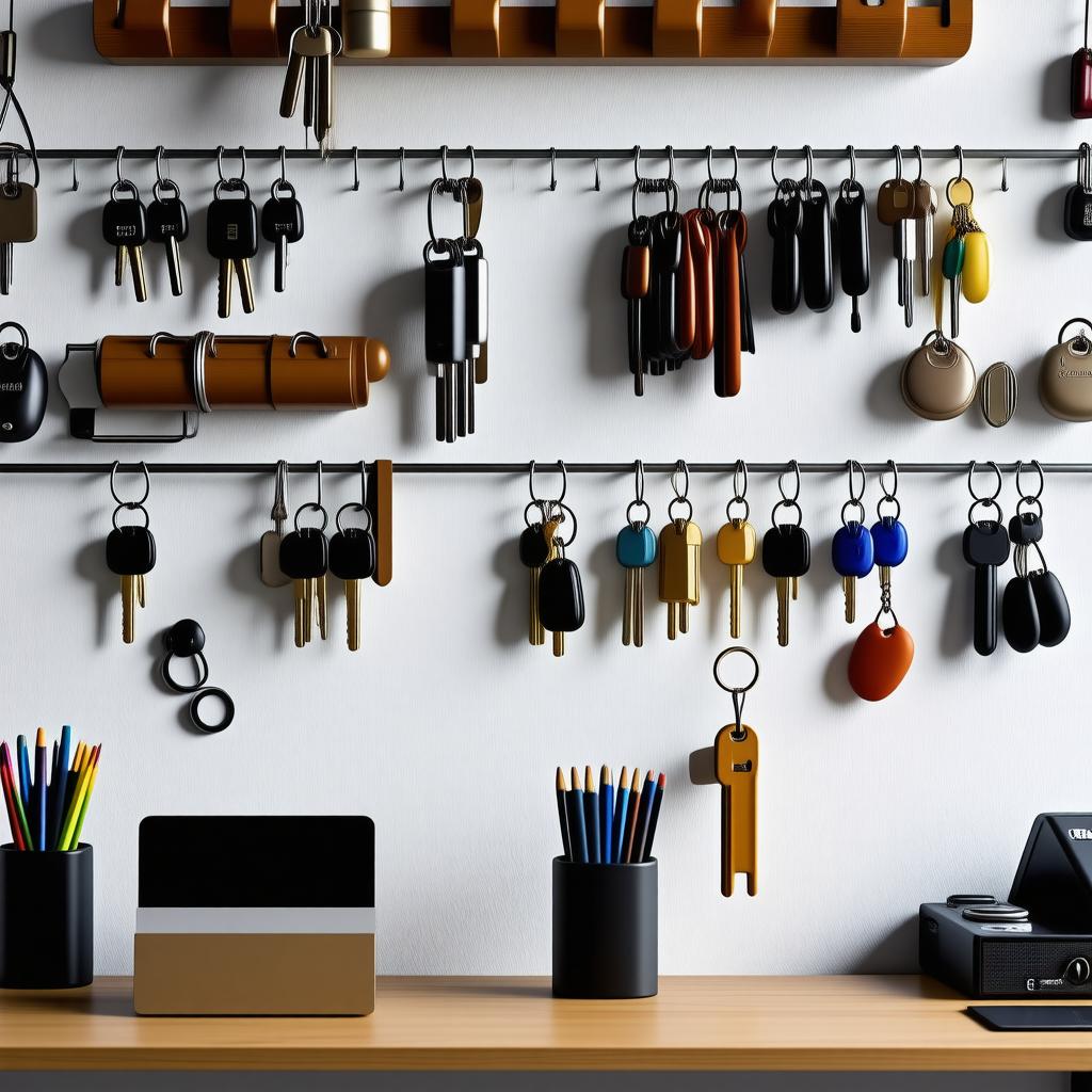 How to display keychains?